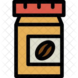 Coffee jar  Icon