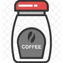Coffee Jar Beans Icon