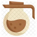 Coffee Jar Glass Tea Icon