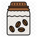 Coffee Drink Jar Icon