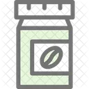 Coffee Jar Caffeine Coffee Icon