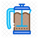 Coffee Glass Pot Icon