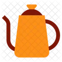 Coffee Kettle Kettle Coffe Cafe Icon