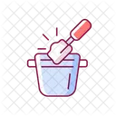 Coffee Knock Box Icon