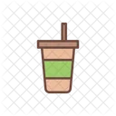 Coffee Latte Coffee Cup Ice Coffee Icon