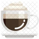 Coffee Latte Latte Cappuccino Icon