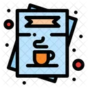 Coffee List  Icon