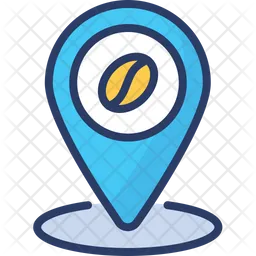 Coffee Location  Icon