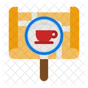Coffee Location  Icon