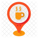 Coffee Location Icon