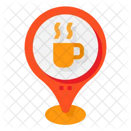 Coffee Location  Icon