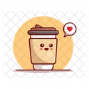 Coffee Love Coffee Date Coffee Cup Icon