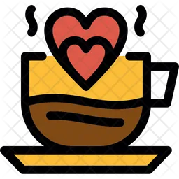 Coffee love  Icon