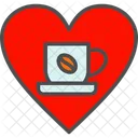 Coffee Love Coffee Cup Beverage Icon