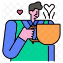 Coffee Love  Icon
