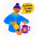 Coffee Lover  Icon