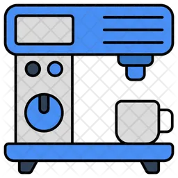 Coffee Machine  Icon