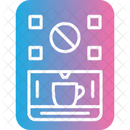 Coffee Machine  Icon