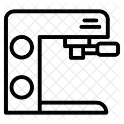 커피 머신  아이콘