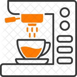 커피 머신  아이콘