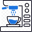 커피 머신  아이콘