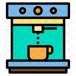 Coffee machine  Icon