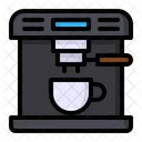 Coffee Machine Cafe Icon