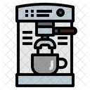 Coffee Machine Coffee Shop Kitchenware Icon
