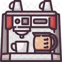Coffee Coffee Shop Machine Icon