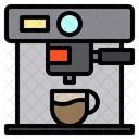 Cafe Coffee Machine Icon