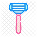Shaver Tool Color Icon
