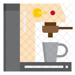 Coffee Machine  Icon