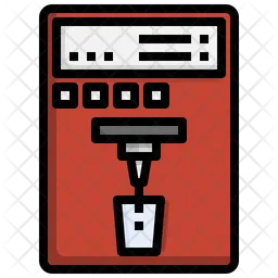 Coffee Machine  Icon