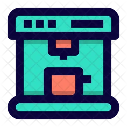 Coffee Machine  Icon