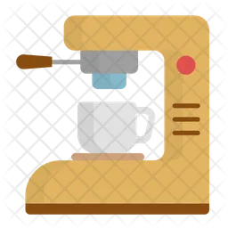 Coffee Machine  Icon