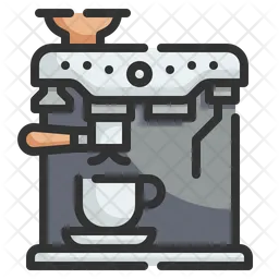 Coffee Machine  Icon