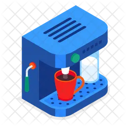 Coffee Machine  Icon