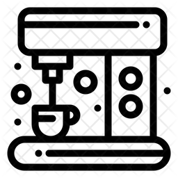 커피 머신  아이콘