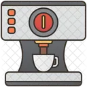 Coffee Machine Barista Icon