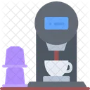 Coffee Machine Capsule Cup Icon