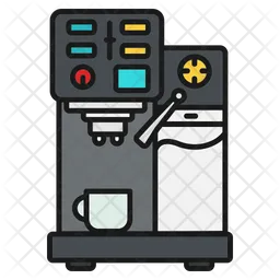 Coffee Machine  Icon