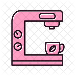 Coffee Machine  Icon