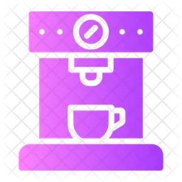 Coffee Machine  Icon