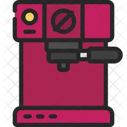 Coffee Machine  Icon