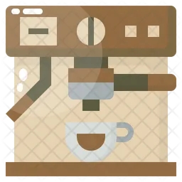 Coffee Machine  Icon