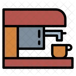 Coffee Machine  Icon