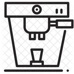 커피 머신  아이콘