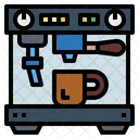 Coffee Machine Mug Cup Icon
