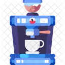 Coffee Machine Coffee Maker Barista Icon