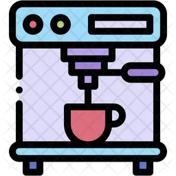 Coffee Machine  Icon